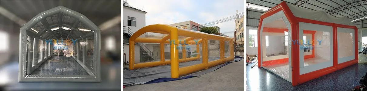 Inflatable car cover (2)