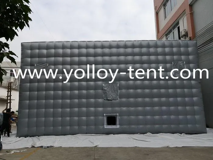 Outdoor Inflatable Cinema Cube Tent