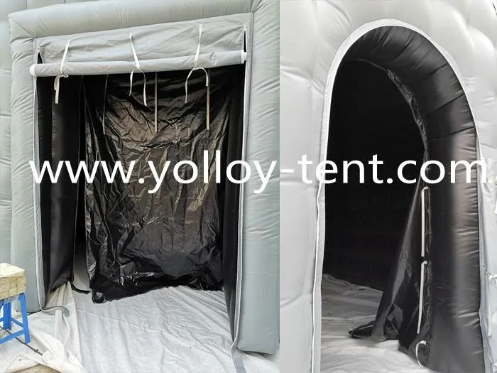 Outdoor Inflatable Cinema Cube Tent