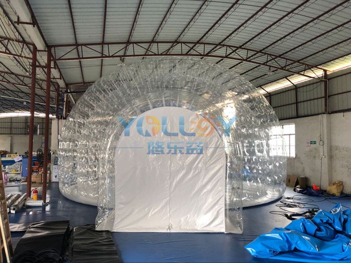 Inflatable Stargazing Bubble Dome Tent