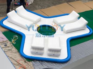 Pulau Sofa Terapung Untuk Keseronokan Kapal Layar