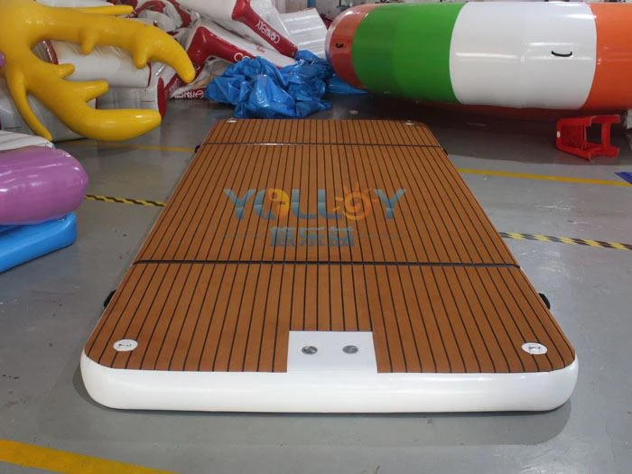 Inflatable Floating Swim Platform