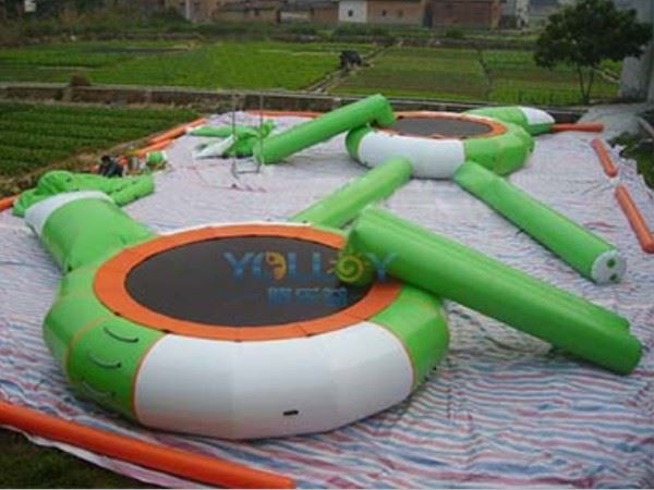 Sea Inflatable Floating Water Park
